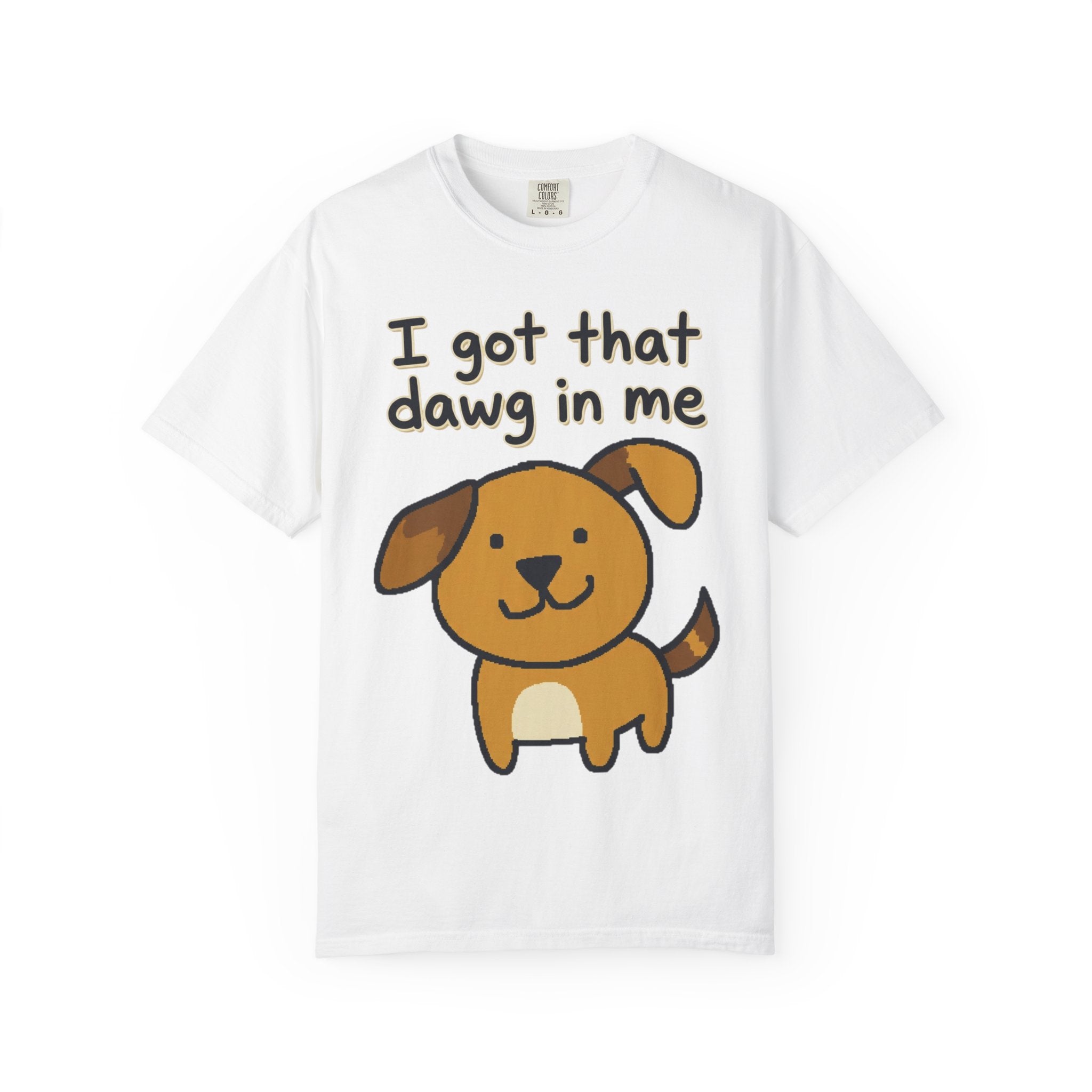 Unisex Garment-Dyed T-shirt