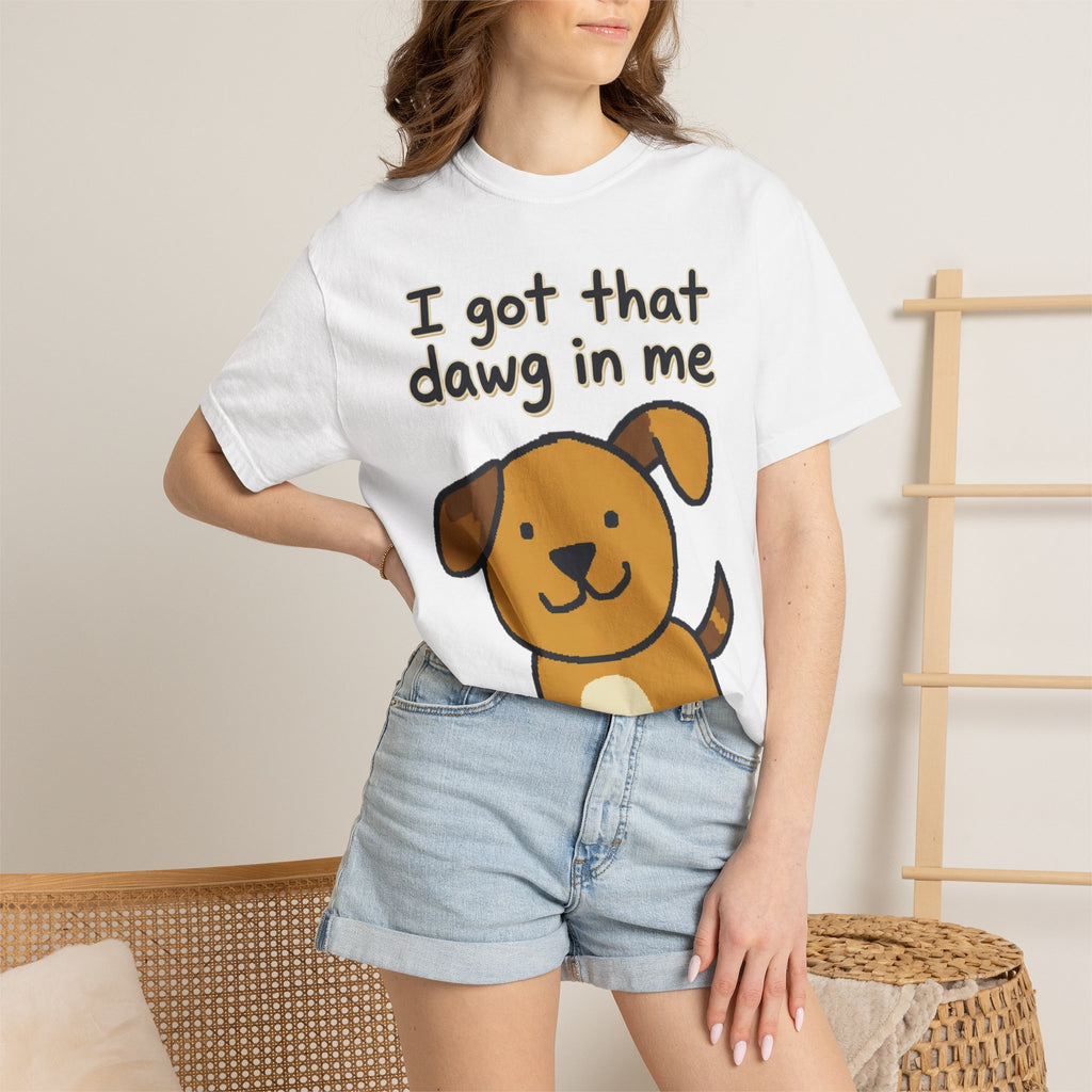 Unisex Garment-Dyed T-shirt