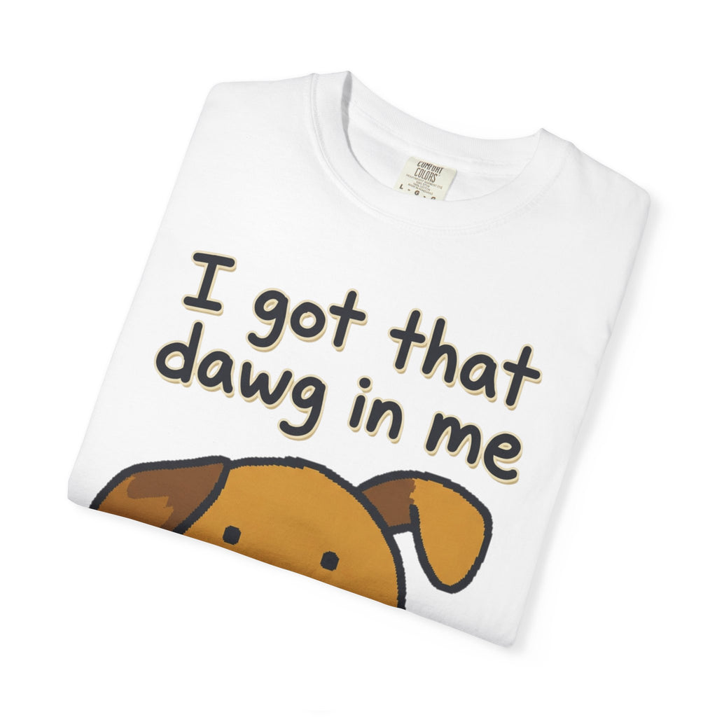 Unisex Garment-Dyed T-shirt
