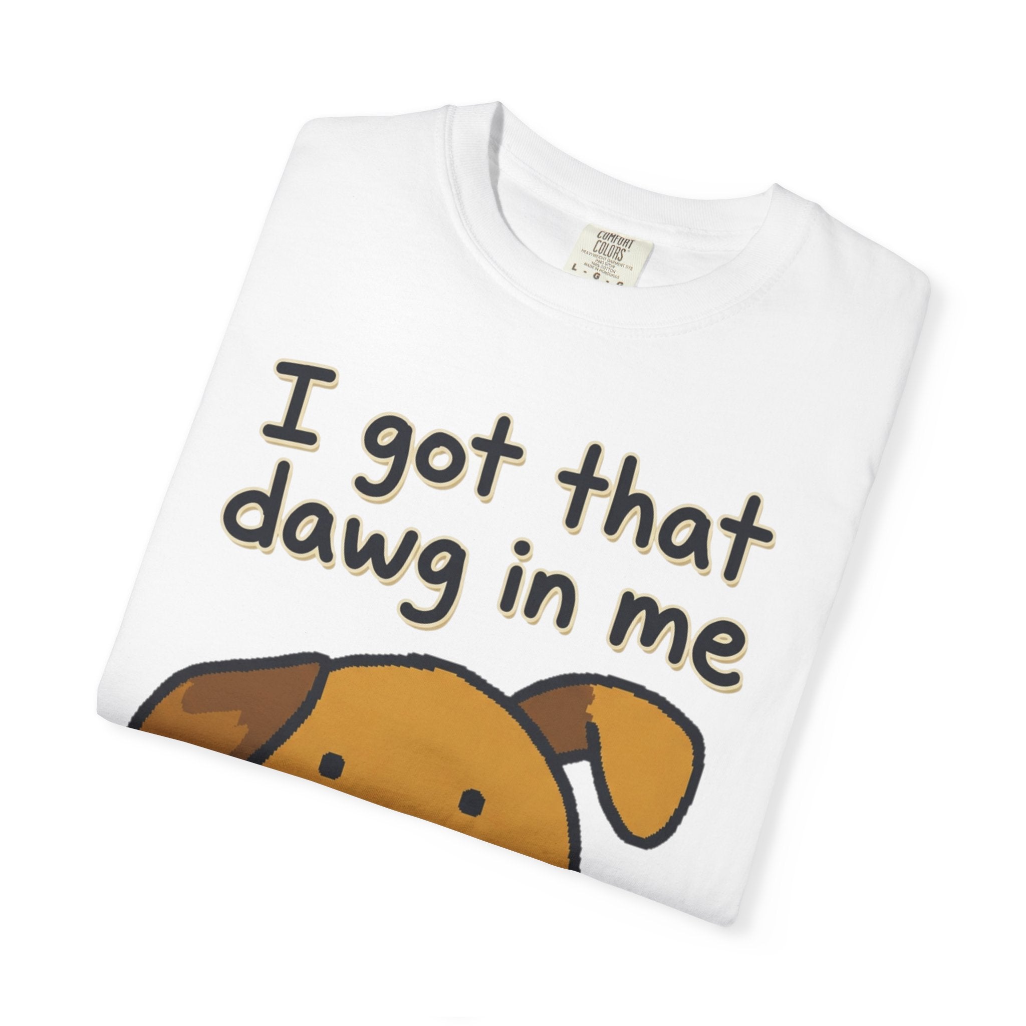 Unisex Garment-Dyed T-shirt